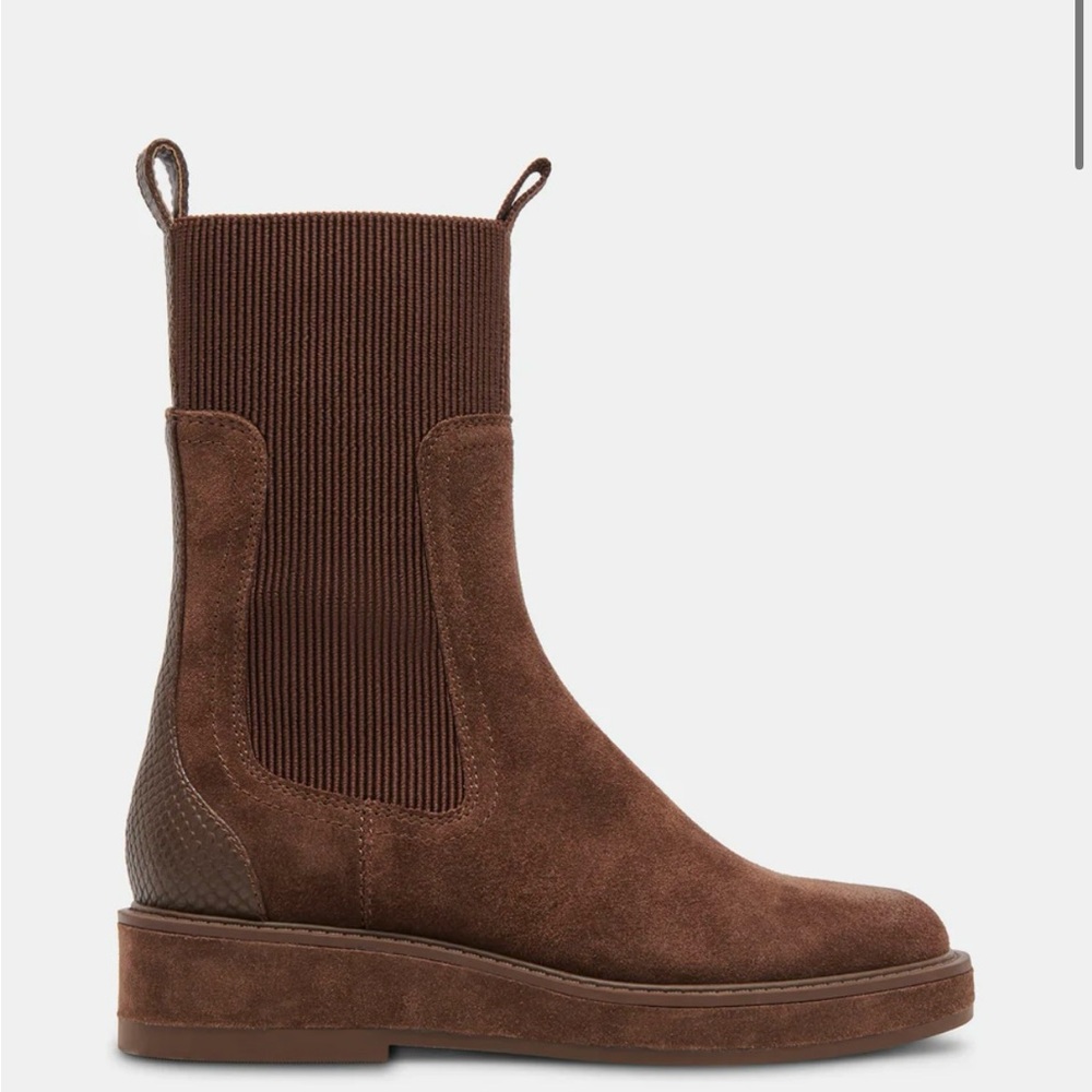 Suede Boots